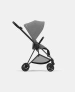Carucior 2 in 1 : Cadru Carucior pentru Copii Mios Matt Black + Parte Sport Carucior MIOS Mirage Grey + Scoică Auto pentru Copii Cloud T i-Size Comfort Mirage Grey Cybex Platinum - imagine 5
