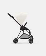 Carucior 2 in 1 : Cadru Carucior pentru Copii Mios Matt Black + Parte Sport Carucior MIOS Off White + Scoică Auto pentru Copii Cloud T i-Size Plus Platinum White Cybex Platinum - imagine 5