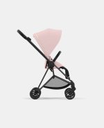 Carucior 2 in 1 : Cadru Carucior pentru Copii Mios Matt Black + Parte Sport Carucior MIOS Peach Pink + Scoică Auto pentru Copii Cloud T i-Size Plus Peach Pink Cybex Platinum - imagine 5