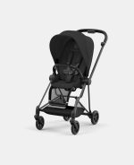 Carucior 2 in 1 : Cadru Carucior pentru Copii Mios Matt Black + Parte Sport Carucior MIOS Sepia Black + Scoică Auto pentru Copii Cloud T i-Size Comfort Sephia Black Cybex Platinum - imagine 3