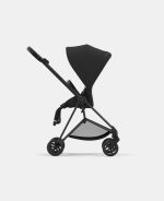 Carucior 2 in 1 : Cadru Carucior pentru Copii Mios Matt Black + Parte Sport Carucior MIOS Sepia Black + Scoică Auto pentru Copii Cloud T i-Size Comfort Sephia Black Cybex Platinum - imagine 4