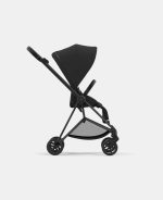 Carucior 2 in 1 : Cadru Carucior pentru Copii Mios Matt Black + Parte Sport Carucior MIOS Sepia Black + Scoică Auto pentru Copii Cloud T i-Size Comfort Sephia Black Cybex Platinum - imagine 5