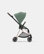 Carucior 2 in 1 : Cadru Carucior pentru Copii Mios Rosegold + Parte Sport Carucior MIOS Leaf Green + Scoică Auto pentru Copii Cloud T i-Size Plus Leaf Green Cybex Platinum - imagine 5