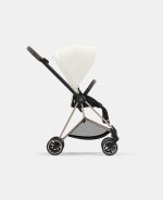 Carucior 2 in 1 : Cadru Carucior pentru Copii Mios Rosegold + Parte Sport Carucior MIOS Off White + Scoică Auto pentru Copii Cloud T i-Size Plus Platinum White Cybex Platinum - imagine 5