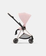 Carucior 2 in 1 Cadru Carucior pentru Copii Mios Rosegold + Parte Sport Carucior MIOS Peach Pink + Scoică Auto pentru Copii Cloud T i-Size Plus Peach Pink Cybex Platinum - imagine 4