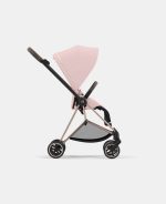 Carucior 2 in 1 Cadru Carucior pentru Copii Mios Rosegold + Parte Sport Carucior MIOS Peach Pink + Scoică Auto pentru Copii Cloud T i-Size Plus Peach Pink Cybex Platinum - imagine 5