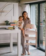 Scaun Inalt Pliabil All White Cybex Gold - imagine 3