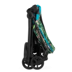 Parte Sport Carucior MIOS WE THE BEST BLUE | mid turquoise + Cadru Carucior pentru Copii Mios Matt Black Cybex Platinum - imagine 6