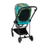Parte Sport Carucior MIOS WE THE BEST BLUE | mid turquoise + Cadru Carucior pentru Copii Mios Matt Black Cybex Platinum - imagine 3