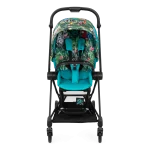 Parte Sport Carucior MIOS WE THE BEST BLUE | mid turquoise + Cadru Carucior pentru Copii Mios Matt Black Cybex Platinum - imagine 8