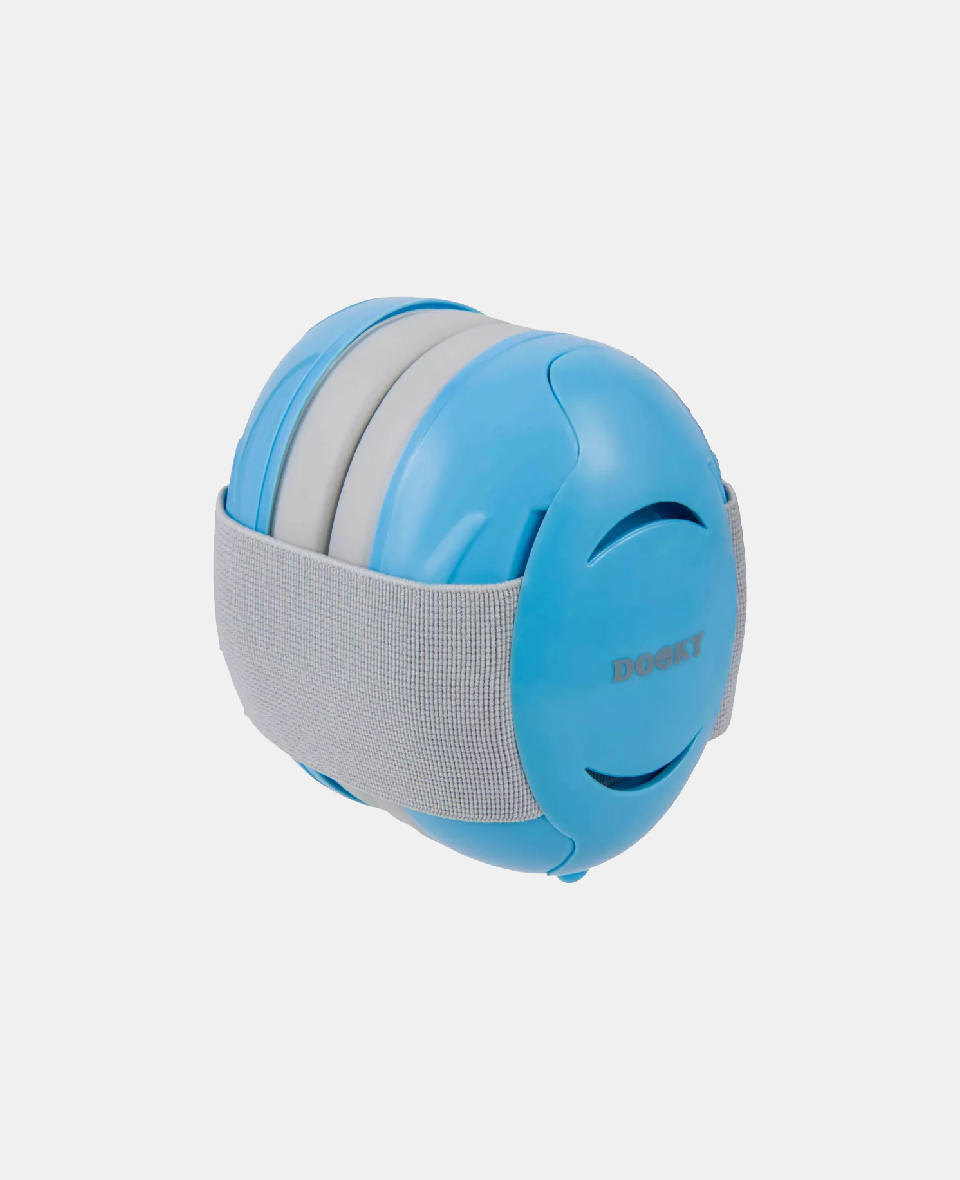 DK3001100.jpg Căști antifonice pentru bebeluși - Blue – Dooky - imagine 1
