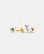 Le Toy Van jucărie de stivuit animale din junglă