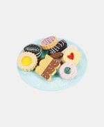 Le Toy Van jucărie din lemn platou cu biscuiți - imagine 4