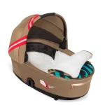 Landou MIOS Lux One Love | multicolor + Cadru Carucior pentru Copii Mios Matt Black Cybex Platinum - imagine 3