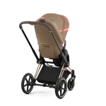Parte Sport Carucior Priam Design Collaborations One Love + Cadru Carucior pentru Copii Priam Matt Black Cybex Platinum - imagine 3