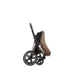 Carucior 2 in 1 Parte Sport Carucior Priam Design Collaborations One Love + Cadru Carucior pentru Copii Priam Chrome Black + Scoica Auto CLOUD T I-SIZE One Love | multicolor Cybex Platinum - imagine 14