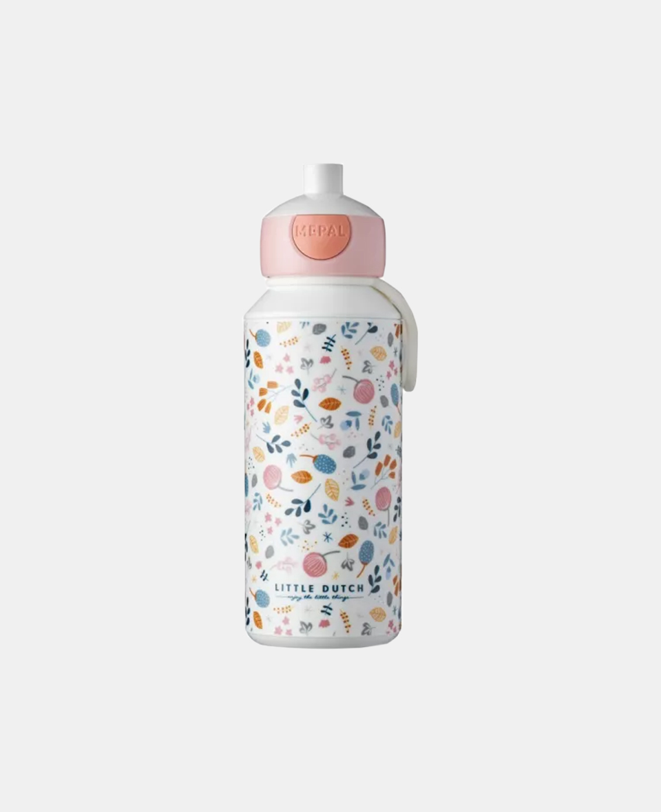 LD-107410065390.jpg Sticlă cu pop-up - 400 ML - SPRING FLOWERS - LITTLE DUTCH - imagine 1