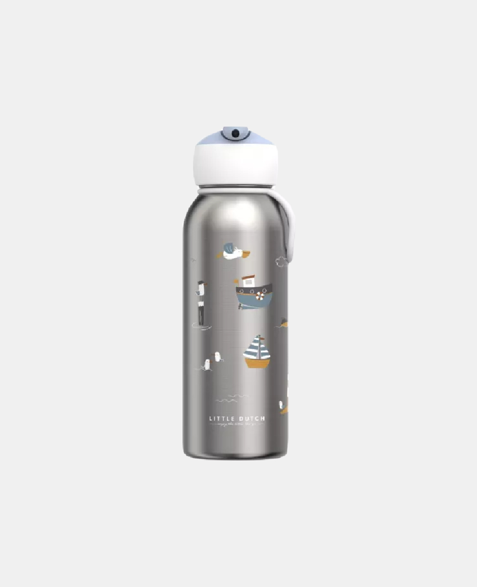 LD-107458065244.jpg Sticla termos din otel inoxidabil - 350 ml - Sailor Bay - Little Dutch - imagine 1