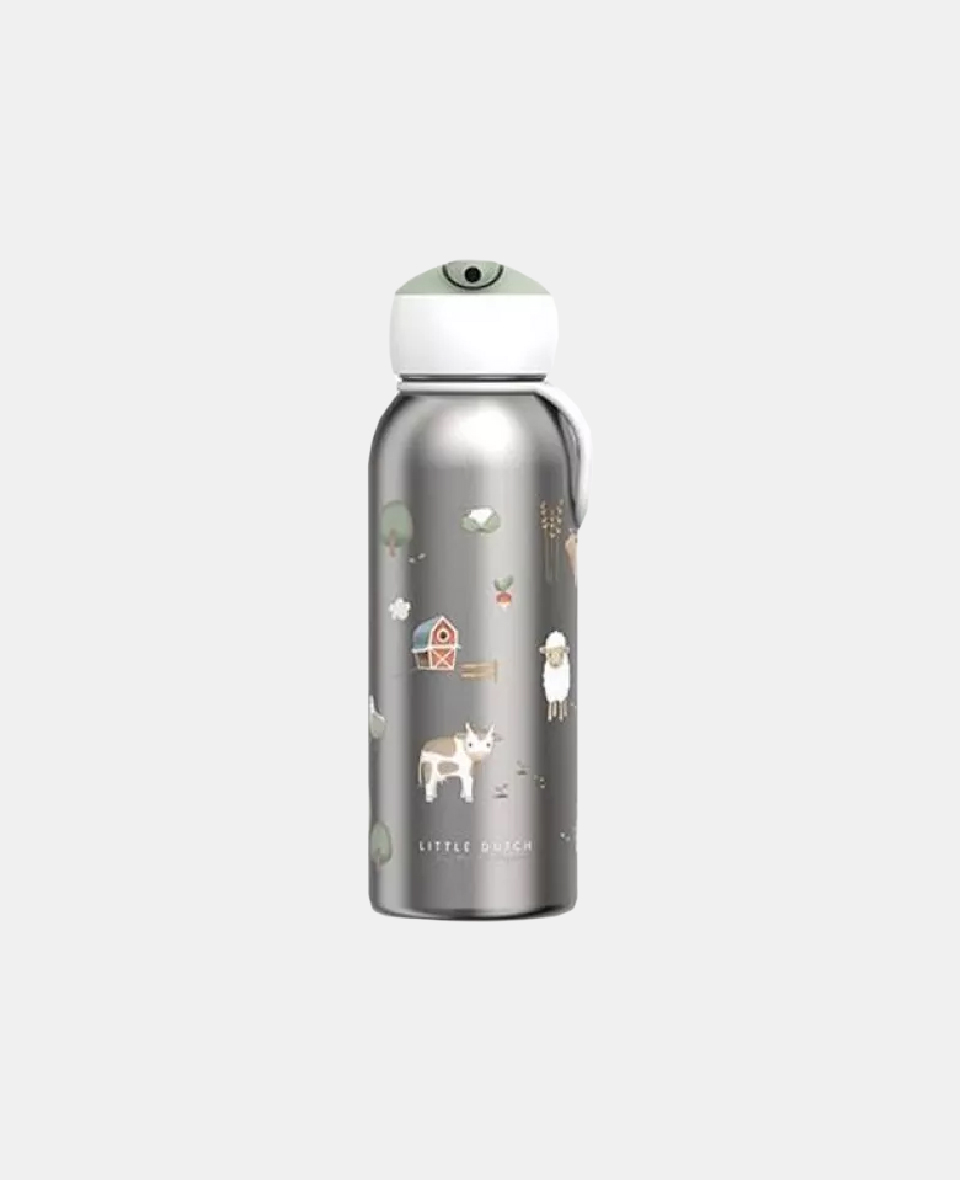 LD-107458065399.jpg Sticla termos din otel inoxidabil - 350 ml - Little Farm - Little Dutch - imagine 1