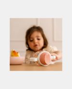 Cana cu cioc pentru bebelusi - Flowers & Butterflies - Little Dutch - imagine 3