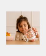 Cana cu cioc pentru bebelusi - Flowers & Butterflies - Little Dutch - imagine 4