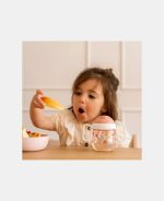 Cana cu cioc pentru bebelusi - Flowers & Butterflies - Little Dutch - imagine 5