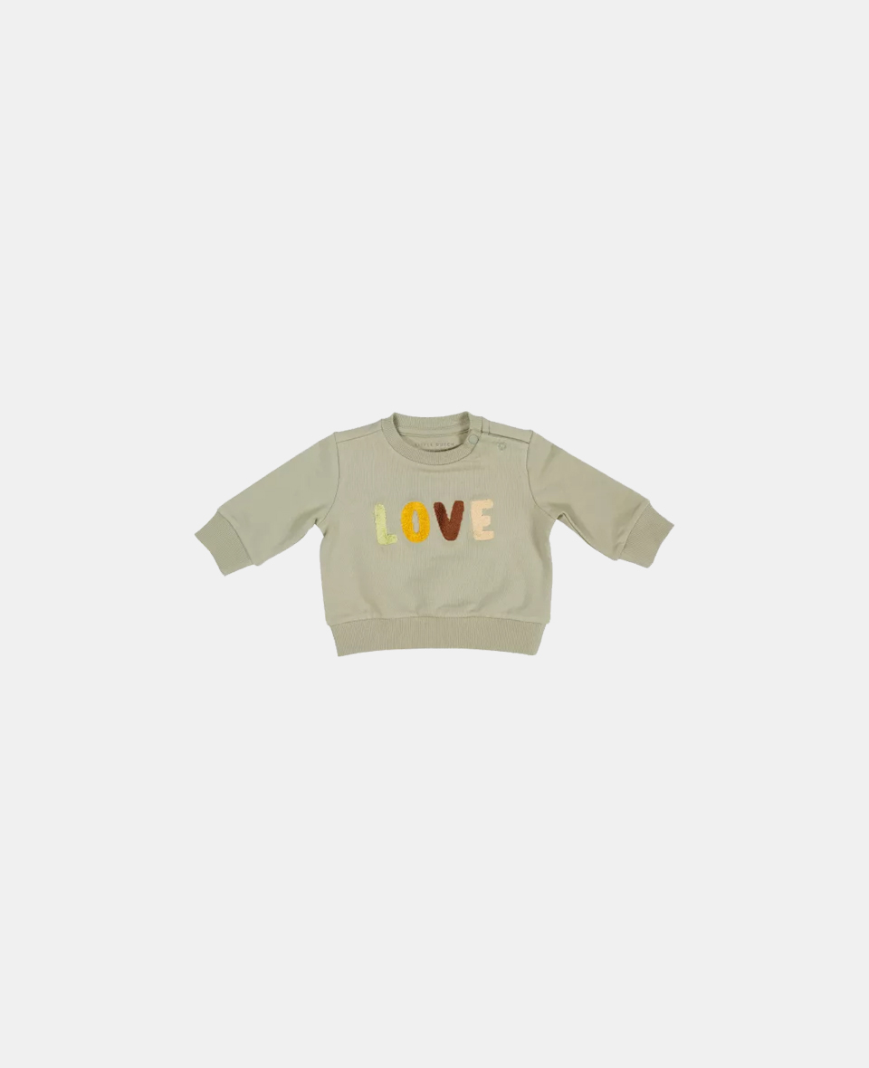 LD-CL23512102.jpg Bluză din bumbac organic Love Green - Vintage Sunny Stripes - Little Dutch - imagine 1