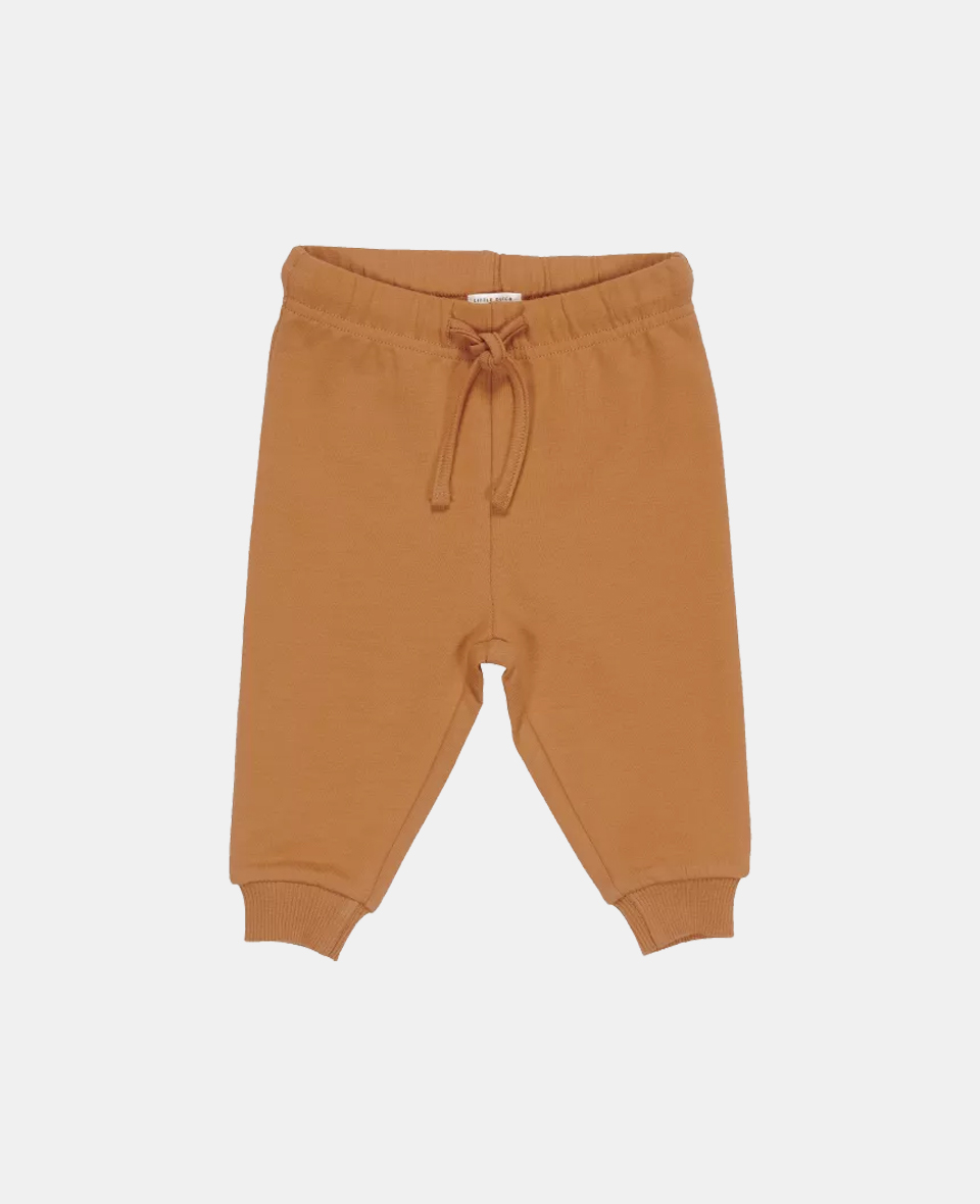 LD-CL34522102.jpg Pantaloni din bumbac organic - Almond - Vintage Sunny Stripes - Little Dutch - imagine 1