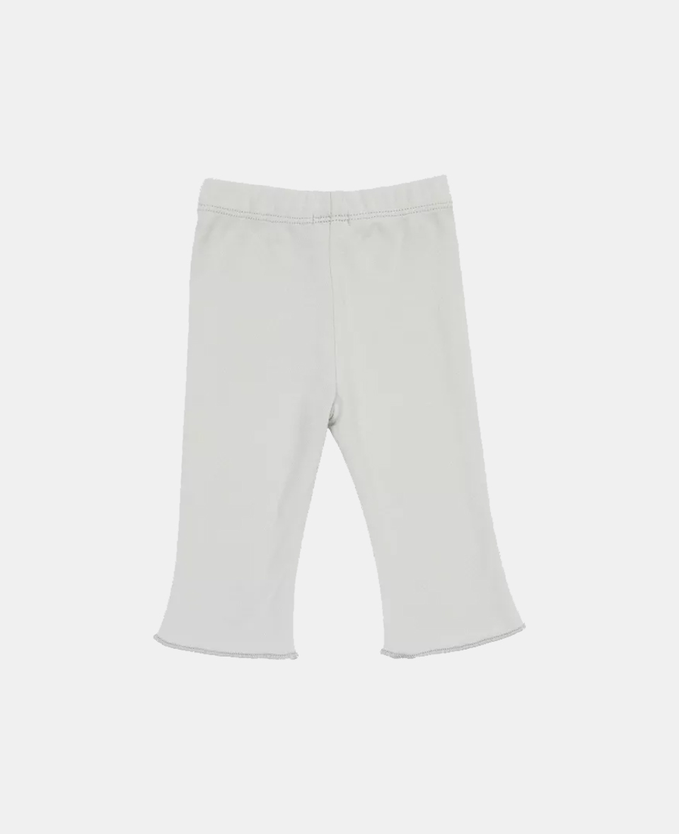 LD-CL35612101.jpg Pantaloni din bumbac organic evazați - Green - Vintage Little Flowers - Little Dutch - imagine 1