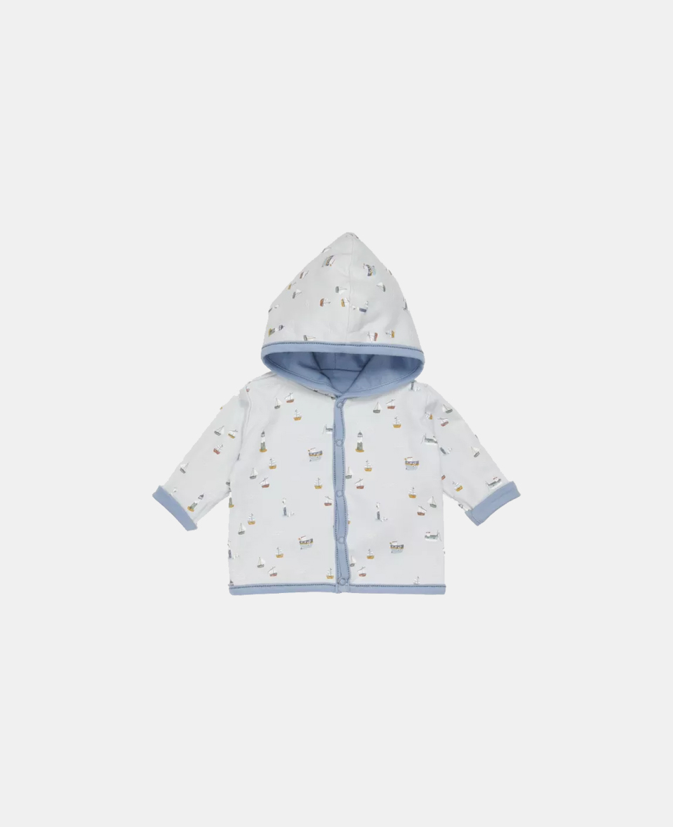LD-CL60121640.jpg Jachetă cu 2 fețe - Sailors Bay Blue - Little Dutch - imagine 1