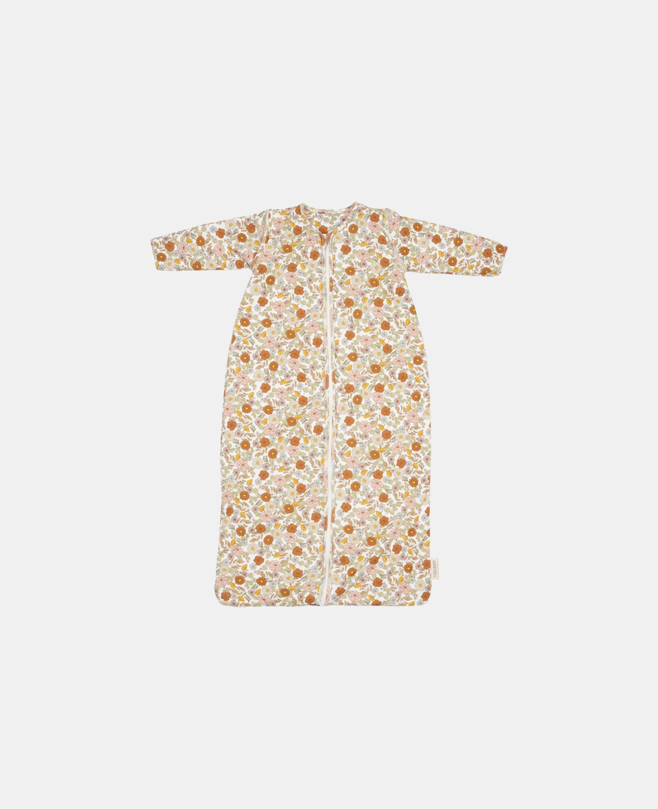 LD-TE11602001.jpg Sac de dormit cu mâneci detașabile - Vintage Little Flowers - Little Dutch - imagine 1