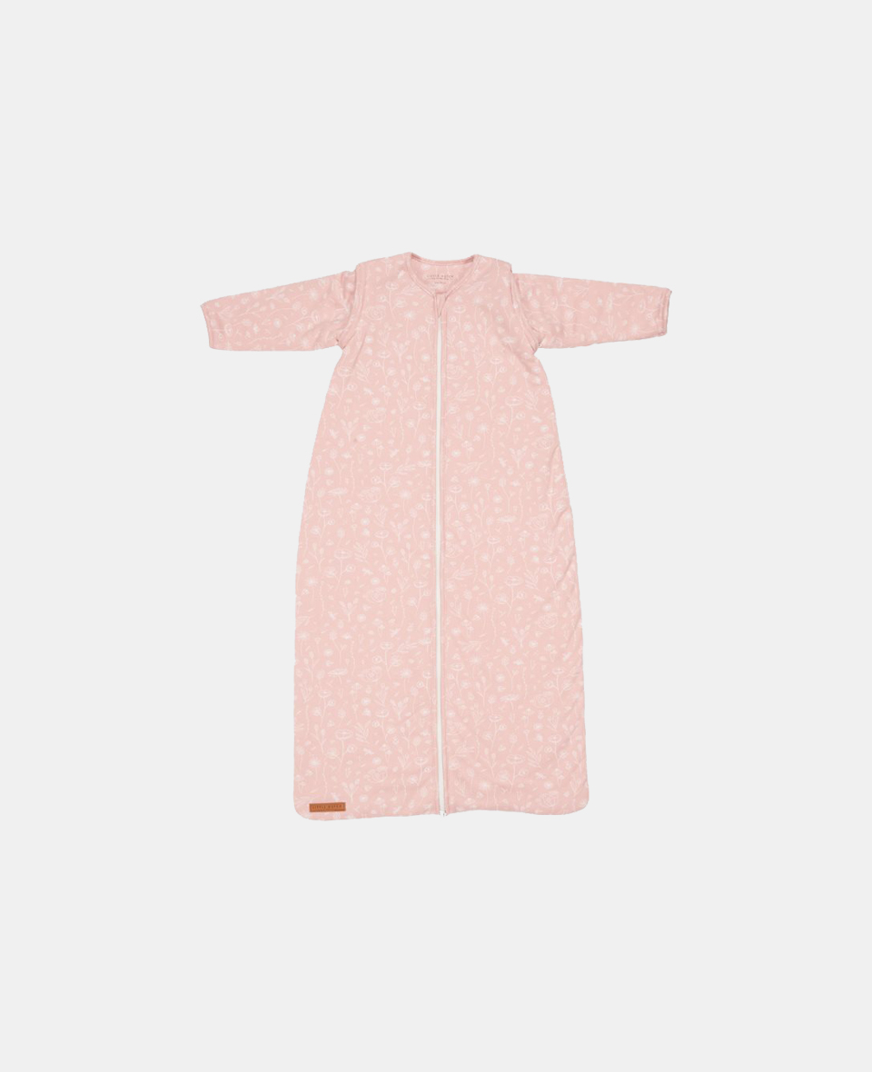 LD-TE11621050.jpg Sac de dormit cu mâneci detașabile Wild Flowers Pink Little Dutch - imagine 1