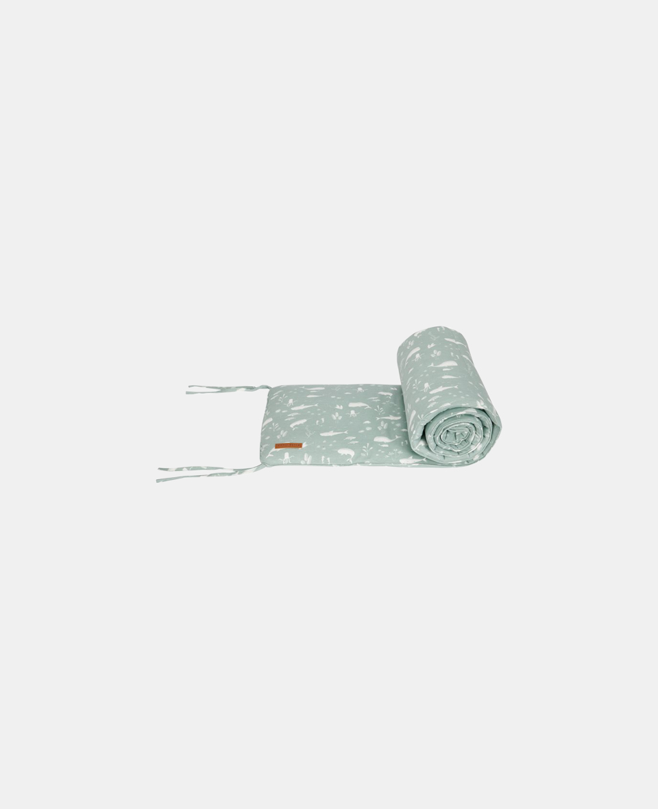 LD-TE12020610.jpg Protecție pentru pătuț Ocean Mint Little Dutch - imagine 1