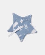 Suport pentru suzetă Steluță Ocean Blue Little Dutch - imagine 2