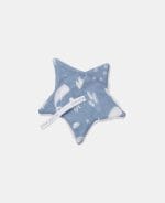 Suport pentru suzetă Steluță Ocean Blue Little Dutch