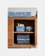 Suport pentru suzetă Steluță Ocean Blue Little Dutch - imagine 3