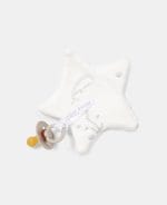 Suport pentru suzetă Steluță Ocean White Little Dutch - imagine 2