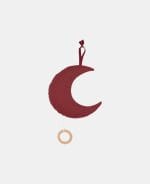Jucărie muzicală pentru bebeluși Luna Pure Indian Red Little Dutch