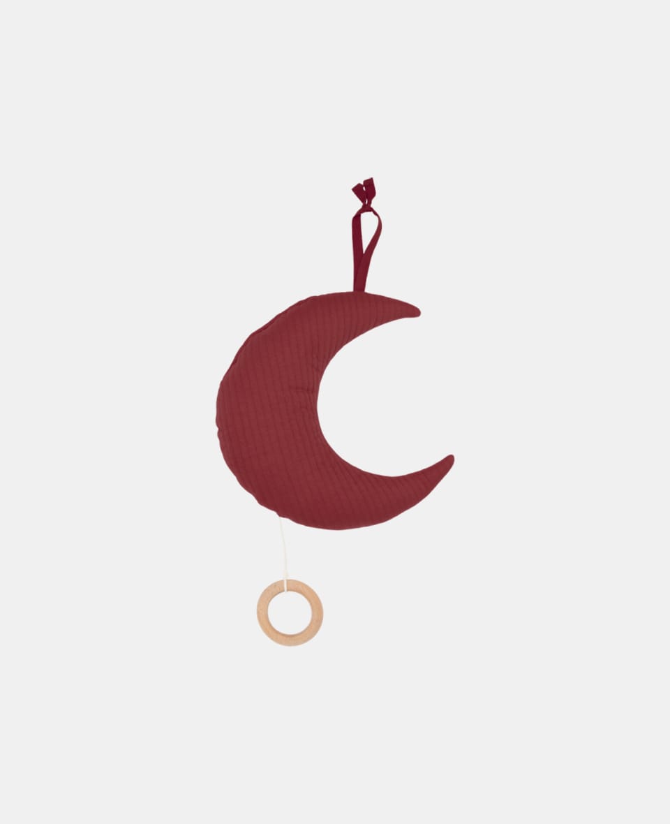 LD-TE20830160.jpg Jucărie muzicală pentru bebeluși Luna Pure Indian Red Little Dutch - imagine 1