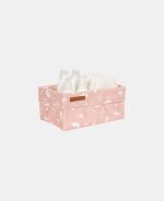 Coș de depozitare din bumbac Ocean Pink Little Dutch