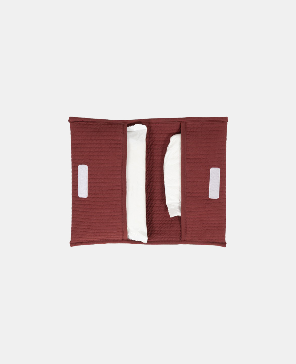 LD-TE40130160.jpg Plic pentru scutece și șervețele umede Pure Indian Red Little Dutch - imagine 1