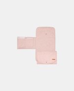Salteluță portabilă pentru schimbat scutece Wild Flowers Pink Little Dutch