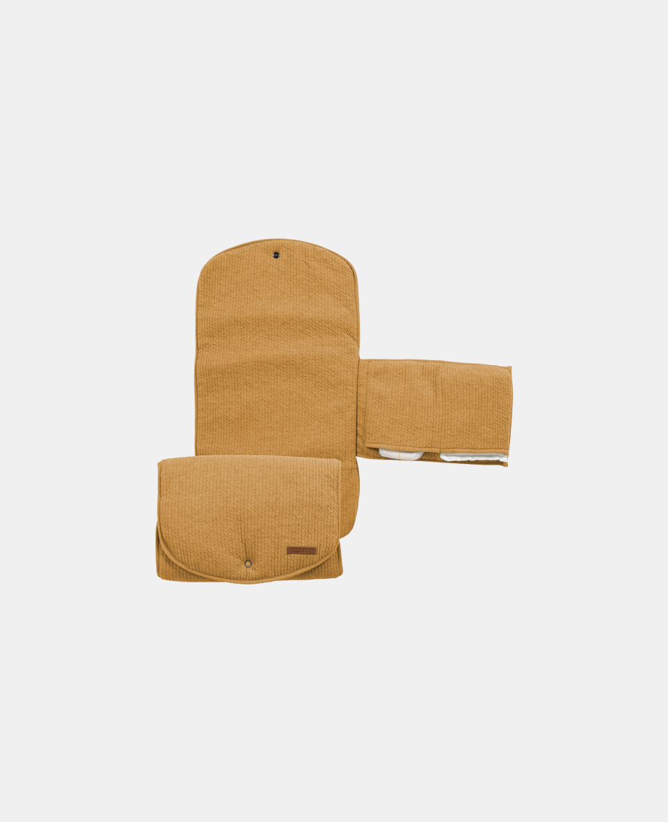 LD-TE40230180.jpg Salteluța portabilă pentru schimbat scutece Pure Ochre Little Dutch - imagine 1