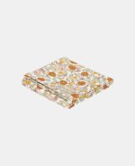 Muselină din bumbac - 120 x 120 cm - Vintage Little Flowers - Little Dutch - imagine 2