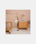 Muselină din bumbac - 120 x 120 cm - Vintage Little Flowers - Little Dutch - imagine 3