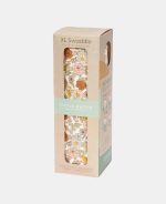 Muselină din bumbac - 120 x 120 cm - Vintage Little Flowers - Little Dutch - imagine 6