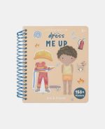 Carte cu activități pentru copii - Dress me Up - Jim - Little Dutch - imagine 2