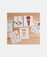 Carte cu activități pentru copii - Dress me Up - Jim - Little Dutch - imagine 3