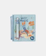 Carte magică de colorat cu apă - Jim - Little Dutch