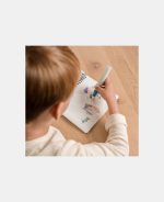 Carte magică de colorat cu apă - Jim - Little Dutch - imagine 4